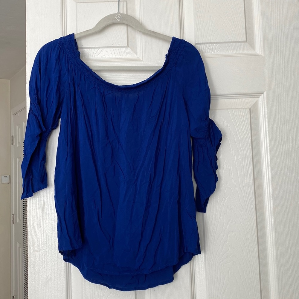 Blue Express Large Top
